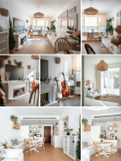 设想台取餐桌一体化